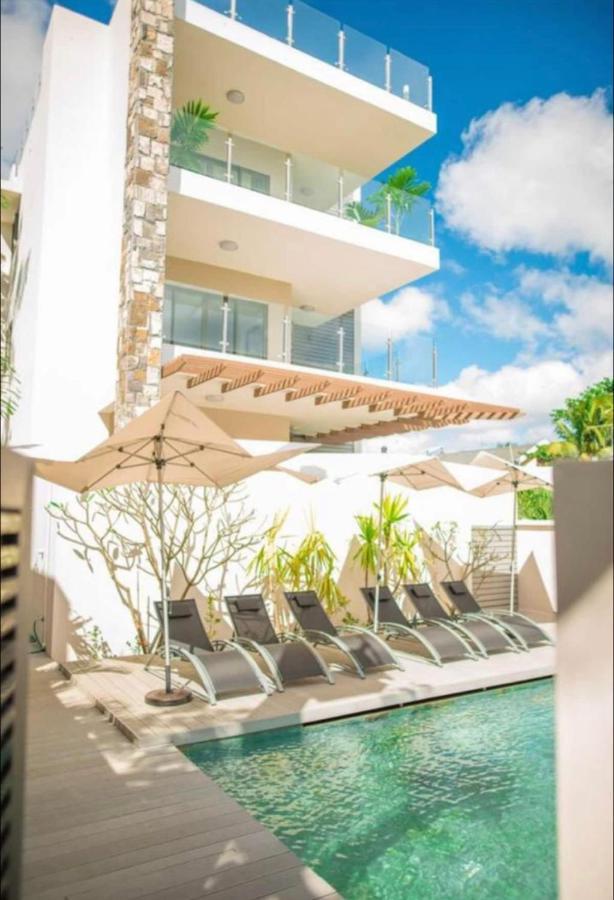 Luxury Modern 2-Bed Apartment Pereybere Grand-Baie Exterior photo