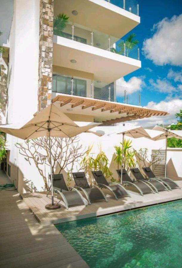 Luxury Modern 2-Bed Apartment Pereybere Grand-Baie Exterior photo