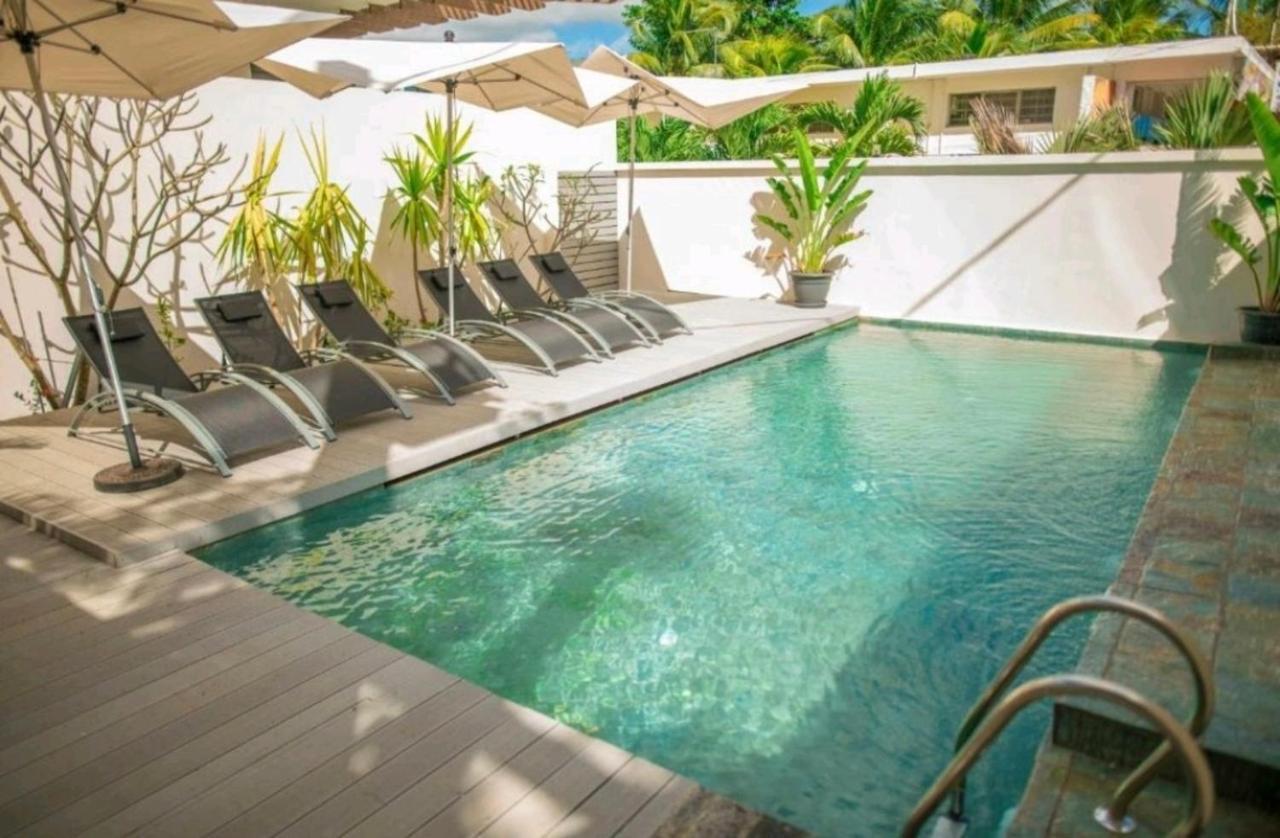 Luxury Modern 2-Bed Apartment Pereybere Grand-Baie Exterior photo