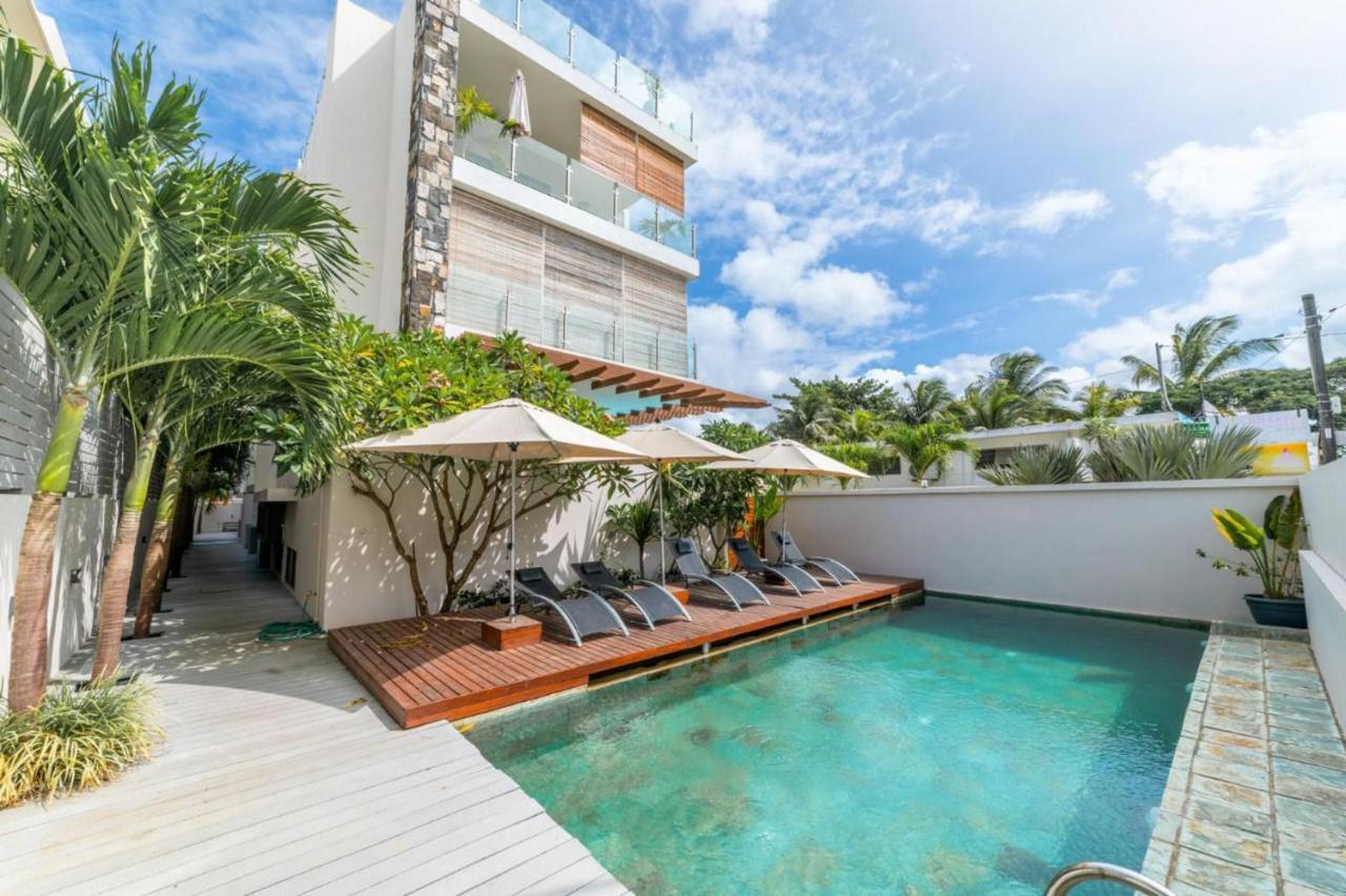 Luxury Modern 2-Bed Apartment Pereybere Grand-Baie Exterior photo